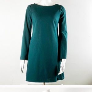 Donna Morgan forest green dress
